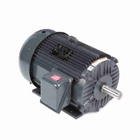 LEESON 20Hp Special Voltage Motor, 3 Phase, 1800 Rpm, 575 V, 256Tc Frame, Tefc LM17196